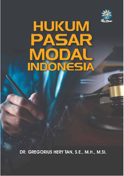 Sampul buku Hukum Pasar Modal In...
